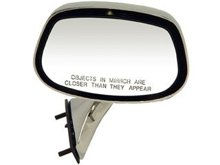 Dorman Door Mirror P/N:955-130 Fits: Buick Estate Wagon, Buick Lesabre, Chevrolet Caprice, Chevrolet Impala, Oldsmobile Custom Cruiser, Oldsmobile Delta 88, Pontiac Parisienne - Image 1