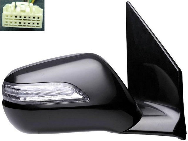 Dorman Door Mirror P/N:955-1686 Fits: Acura Mdx 09-07 - Image 2
