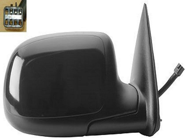 Dorman Door Mirror P/N:955-1802 Fits: Cadillac Escalade, Cadillac Escalade Esv, Cadillac Escalade Ext, Chevrolet Avalanche 1500, Chevrolet Avalanche 2500, Chevrolet Silverado, Chevrolet Silverado 1500, Chevrolet Silverado 1500 Hd, Chevrolet Silverado 2500 - Image 2