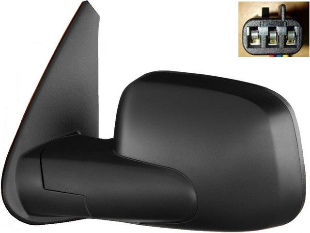 Dorman Door Mirror P/N:955-1832 Fits: Chevrolet Hhr 10-06 - Image 2