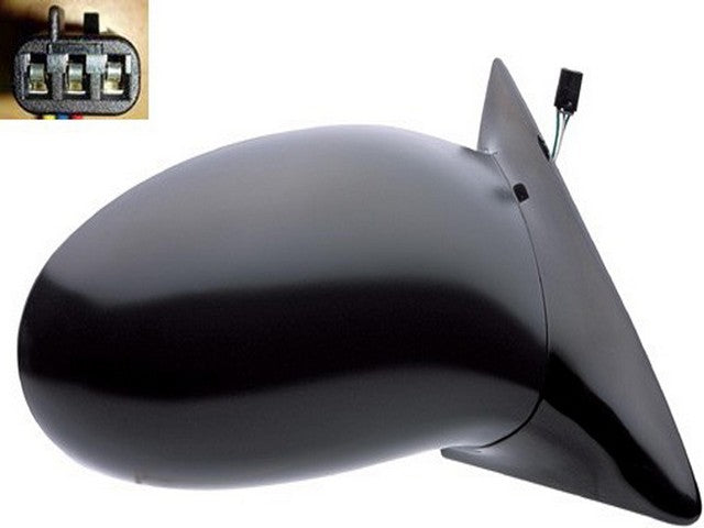 Dorman Door Mirror P/N:955-1866 Fits: Oldsmobile Alero 03-99 - Image 2