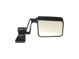 Dorman Door Mirror P/N:955-232 Fits: Jeep Cherokee 93-87, Jeep Comanche 92-87, Jeep Wagoneer 90-87, Jeep Wrangler 93-87 - Image 1