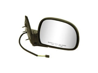 Dorman Door Mirror P/N:955-302 Fits: Chevrolet Blazer 97-96, Chevrolet S10 97-96, GMC Jimmy 97-96, GMC Sonoma 97-96, Isuzu Hombre 97-96, Oldsmobile Bravada 97-96 - Image 1