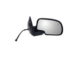 Dorman Door Mirror P/N:955-529 Fits: Cadillac Escalade Ext, Chevrolet Silverado 1500, Chevrolet Silverado 1500 Hd, Chevrolet Silverado 2500, Chevrolet Silverado 2500 Hd, Chevrolet Silverado 3500, Chevrolet Tahoe, GMC Sierra 1500, GMC Sierra 1500 Hd - Image 1
