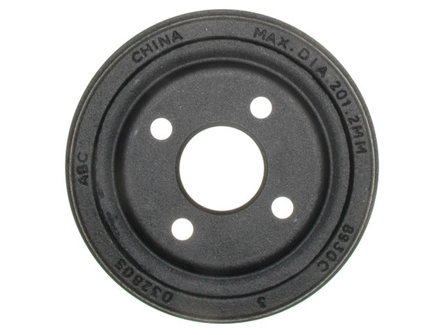 Raybestos Brakes Brake Drum P/N:9567R Fits: Dodge Neon 97-95, Plymouth Neon 97-95 - Image 3