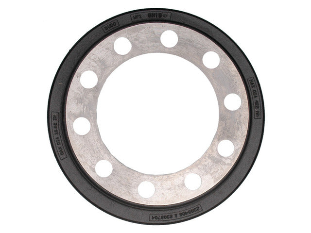 Raybestos Brakes Brake Drum P/N:9586 Fits: Ford Cf7000 97-93, Ford Cf8000 95-93, Ford F-700 98-93, Ford Ln7000 97-93, Ford Ln8000 1993 - Image 3