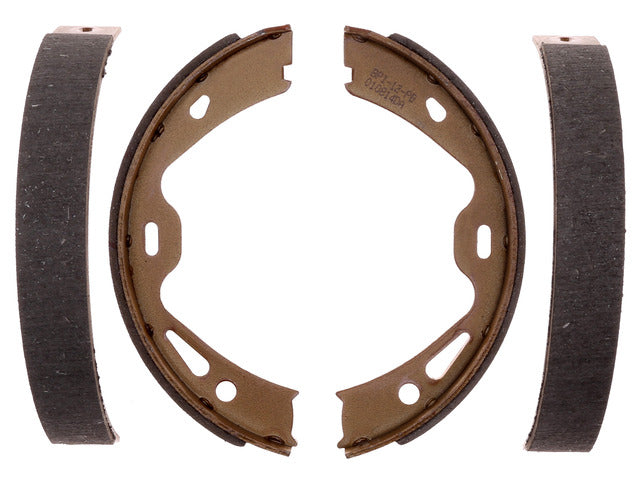 Raybestos Brakes Parking Brake Shoe P/N:958PG Fits: Porsche 911 16-94, Porsche 928 95-94, Porsche 968 1995, Porsche Boxster 13-00, Porsche Cayman 12-06 - Image 1