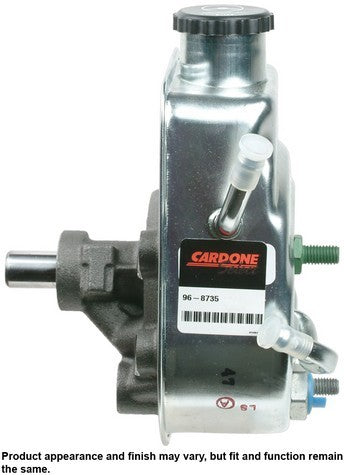 CARDONE New Power Steering Pump P/N:96-8735 Fits: Chevrolet Blazer, Chevrolet C1500, Chevrolet C1500 Suburban, Chevrolet C2500, Chevrolet C2500 Suburban, Chevrolet C3500, Chevrolet C3500hd, Chevrolet K1500, Chevrolet K1500 Suburban, Chevrolet K2500 - Image 4