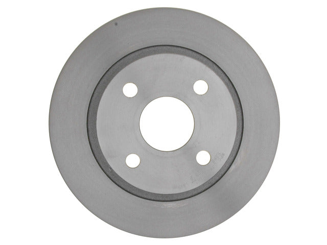 Raybestos Brakes Disc Brake Rotor P/N:96038R Fits: Chevrolet Nova 1988, Geo Prizm 92-90, Toyota Corolla 91-87 - Image 3