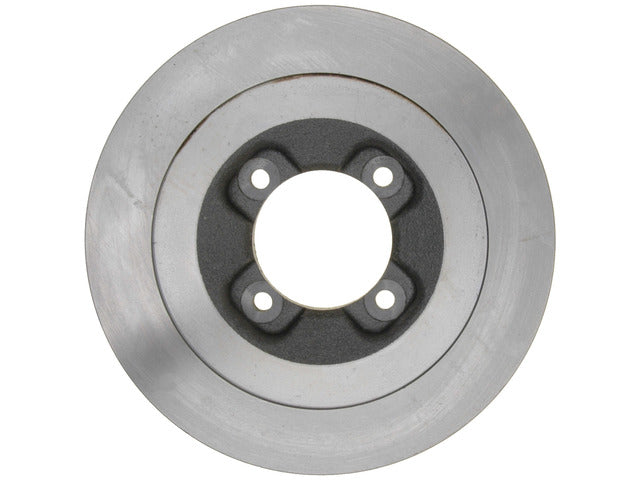 Raybestos Brakes Disc Brake Rotor P/N:96076R Fits: Mazda 323 89-88 - Image 3