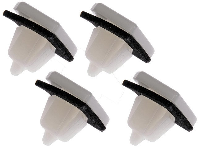Dorman - Autograde Exterior Molding Clip P/N:963-568 Fits: Hyundai Accent 06-95, Hyundai Azera 10-06, Hyundai Sonata 14-98, Hyundai Xg350 05-02, Kia Amanti 09-07, Kia Optima 15-06, Kia Sorento 06-03, Kia Soul 17-14, Kia Spectra 09-07, Kia Spectra5 09-07 - Image 1