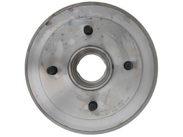 Raybestos Brakes Brake Drum P/N:9650R Fits: Dodge Colt 92-89, Eagle Summit 92-89, Mitsubishi Mirage 92-89, Plymouth Colt 92-89 - Image 3