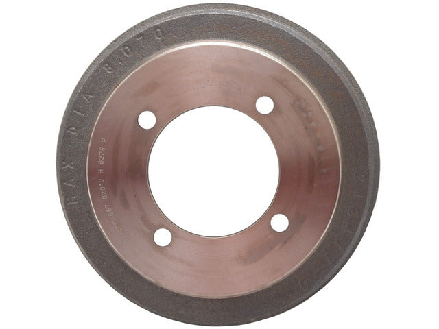 Raybestos Brakes Brake Drum P/N:9657 Fits: Eagle Summit 96-92, Mitsubishi Expo Lrv 94-92, Plymouth Colt 94-92 - Image 3