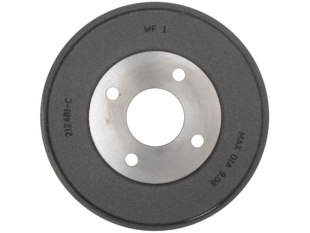 Raybestos Brakes Brake Drum P/N:9661R Fits: Ford Contour 00-97, Mercury Cougar 02-99, Mercury Mystique 00-97 - Image 3