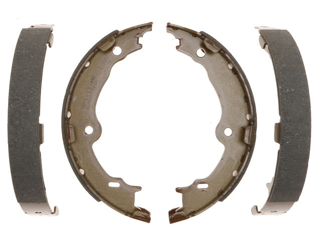 Raybestos Brakes Parking Brake Shoe P/N:967PG Fits: Lexus Lc500 24-18, Lexus Lc500h 23-18, Lexus Ls460 17-07, Lexus Ls500 22-18, Lexus Ls500h 23-18, Lexus Ls600h 16-08, Toyota Mirai 23-21 - Image 1