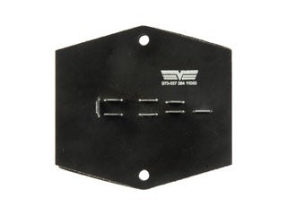 Dorman - OE Solutions Resistencia para Motor del Soplador de Calefacción, Ventilación y A/C P/N:973-037 Fits: Chevrolet Blazer, Chevrolet C1500, Chevrolet C1500 Suburban, Chevrolet C2500, Chevrolet C2500 Suburban, Chevrolet C3500, Chevrolet C3500hd - Image 4