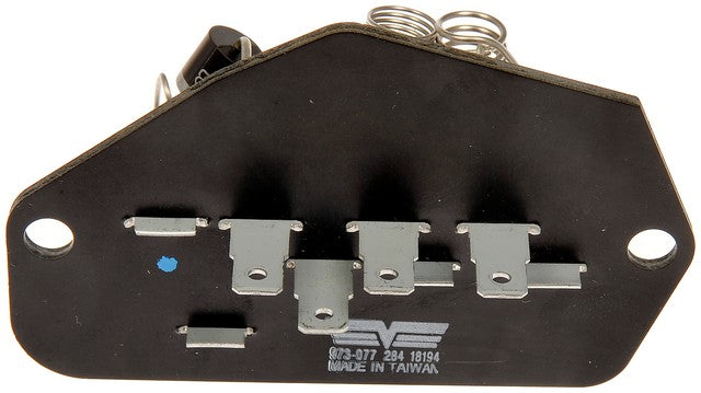 Dorman - OE Solutions Resistencia para Motor del Soplador de Calefacción, Ventilación y A/C P/N:973-077 Fits: Chevrolet G10, Chevrolet G20, Chevrolet G30, Chevrolet P30, GMC G1500, GMC G2500, GMC G3500, GMC P3500 - Image 4