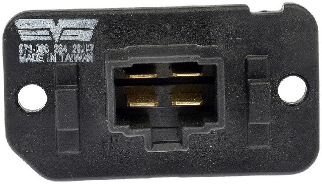 Dorman - OE Solutions Resistencia para Motor del Soplador de Calefacción, Ventilación y A/C P/N:973-086 Fits: Kia Rio 05-01, Kia Sedona 06-02, Kia Sephia 01-94, Kia Spectra 04-00 - Image 4