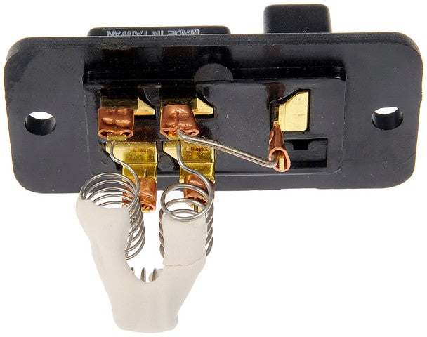 Dorman - OE Solutions Resistencia para Motor del Soplador de Calefacción, Ventilación y A/C P/N:973-092 Fits: Mazda B2000 87-86, Mazda B2200 93-87, Mazda B2600 93-87 - Image 4