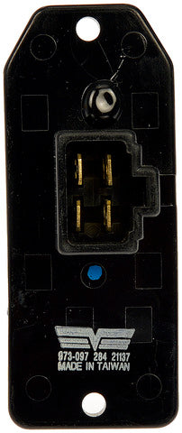 Dorman - OE Solutions Resistencia para Motor del Soplador de Calefacción, Ventilación y A/C P/N:973-097 Fits: Dodge Colt 95-93, Eagle Summit 96-93, Plymouth Colt 95-93 - Image 4