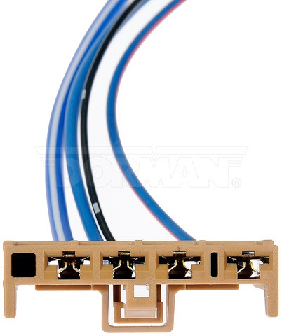 Dorman - OE Solutions Kit de Resistencia para Motor del Soplador de Calefacción, Ventilación y A/C P/N:973-118 Fits: Nissan Altima 06-02 - Image 4