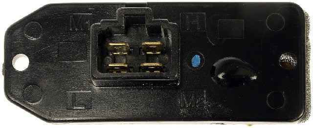 Dorman - OE Solutions Resistencia para Motor del Soplador de Calefacción, Ventilación y A/C P/N:973-233 Fits: Dodge Ram 1500 08-02, Dodge Ram 2500 09-03, Dodge Ram 3500 10-03, Dodge Ram 4500 10-08, Dodge Ram 5500 10-08 - Image 4