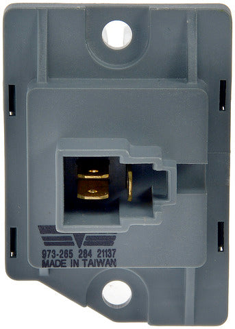 Dorman - OE Solutions Resistencia para Motor del Soplador de Calefacción, Ventilación y A/C P/N:973-265 Fits: Hyundai Elantra, Hyundai Santa Fe, Hyundai Sonata, Hyundai Tiburon, Hyundai Xg300, Hyundai Xg350, Kia Amanti, Kia Optima, Kia Sorento - Image 4
