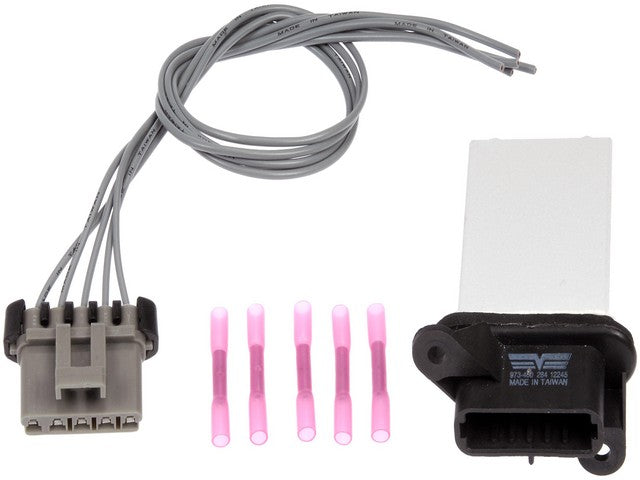 Dorman - OE Solutions Kit de Resistencia para Motor del Soplador de Calefacción, Ventilación y A/C P/N:973-400 Fits: Chevrolet Classic 05-04, Chevrolet Malibu 03-97, Oldsmobile Alero 04-99, Oldsmobile Cutlass 99-97, Pontiac Grand Am 05-99 - Image 1