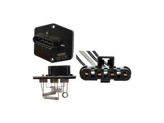 Dorman - OE Solutions Kit de Resistencia para Motor del Soplador de Calefacción, Ventilación y A/C P/N:973-402 Fits: Cadillac Escalade, Chevrolet C1500, Chevrolet C1500 Suburban, Chevrolet C2500, Chevrolet C2500 Suburban, Chevrolet C3500 - Image 2