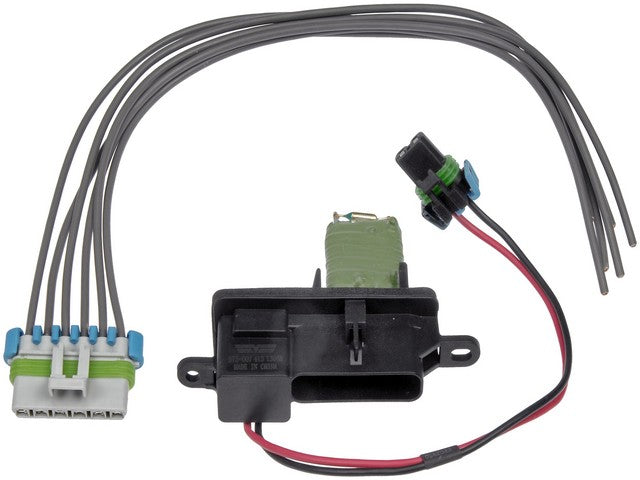 Dorman - OE Solutions Kit de Resistencia para Motor del Soplador de Calefacción, Ventilación y A/C P/N:973-407 Fits: Chevrolet C4500 Kodiak, Chevrolet C5500 Kodiak, Chevrolet C6500 Kodiak, Chevrolet C7500 Kodiak, Chevrolet C8500, Chevrolet Express 1500 - Image 1