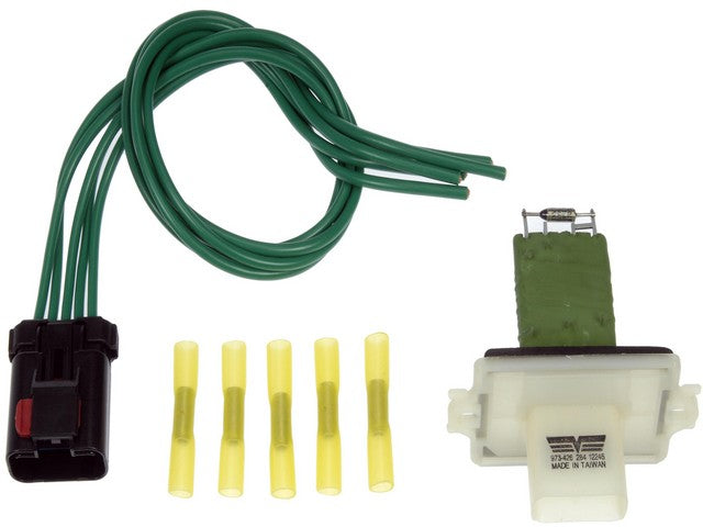 Dorman - OE Solutions Kit de Resistencia para Motor del Soplador de Calefacción, Ventilación y A/C P/N:973-426 Fits: Chrysler Aspen, Chrysler TOWN & COUNTRY, Dodge Avenger, Dodge Caravan, Dodge Dakota, Dodge Durango, Dodge Grand Caravan - Image 1