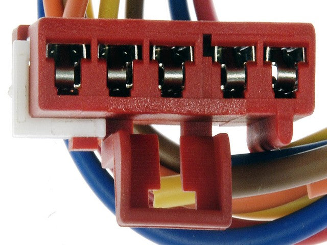 Dorman - OE Solutions Kit de Resistencia para Motor del Soplador de Calefacción, Ventilación y A/C P/N:973-510 Fits: Chevrolet Equinox 2006, Hummer H3 10-06, Hummer H3t 10-09, Pontiac Solstice 09-06, Pontiac Torrent 2006, Saturn Sky 10-07 - Image 3