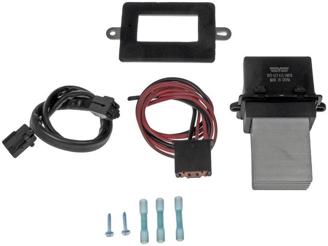 Dorman - OE Solutions Kit de Resistencia para Motor del Soplador de Calefacción, Ventilación y A/C P/N:973-517 Fits: Chrysler Aspen, Chrysler Grand Voyager, Chrysler Pacifica, Chrysler TOWN & COUNTRY, Chrysler Voyager, Dodge Caravan, Dodge Durango - Image 1
