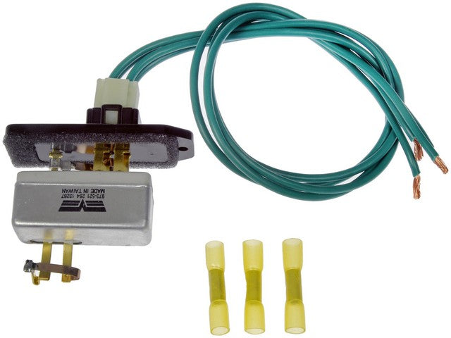 Dorman - OE Solutions Kit de Resistencia para Motor del Soplador de Calefacción, Ventilación y A/C P/N:973-521 Fits: Dodge Ram 1500 08-04, Dodge Ram 2500 09-03, Dodge Ram 3500 10-03, Dodge Ram 4500 10-08, Dodge Ram 5500 10-08 - Image 1