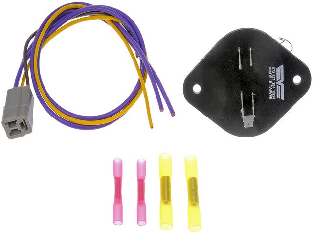 Dorman - OE Solutions Kit de Resistencia para Motor del Soplador de Calefacción, Ventilación y A/C P/N:973-537 Fits: Chevrolet Blazer, Chevrolet C1500, Chevrolet C1500 Suburban, Chevrolet C2500, Chevrolet C2500 Suburban, Chevrolet C3500, Chevrolet K1500 - Image 1