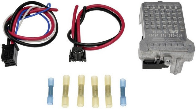 Dorman - OE Solutions Kit de Resistencia para Motor del Soplador de Calefacción, Ventilación y A/C P/N:973-586 Fits: Mercedes-benz E280, Mercedes-benz E300, Mercedes-benz E320, Mercedes-benz E350, Mercedes-benz E500, Mercedes-benz E55 Amg - Image 2