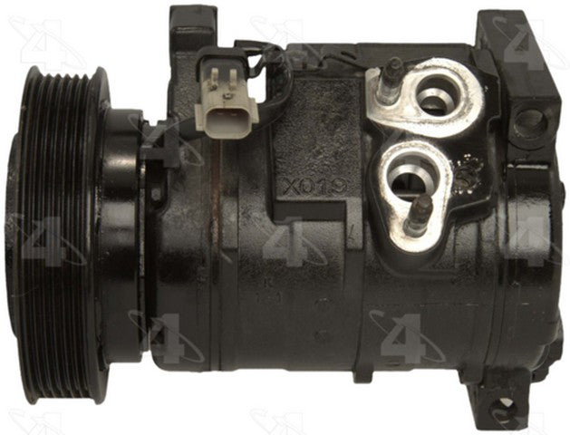 Four Seasons A/C Compressor P/N:97343 Fits: Chrysler TOWN & COUNTRY 07-05, Dodge Caravan 07-05, Dodge Grand Caravan 07-05 - Image 7