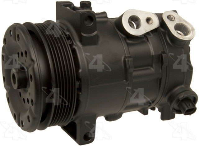 Four Seasons A/C Compressor P/N:97357 Fits: Chrysler 200 14-11, Chrysler Sebring 10-07, Dodge Avenger 11-08, Dodge Avenger 14-13, Dodge Journey 20-09 - Image 1