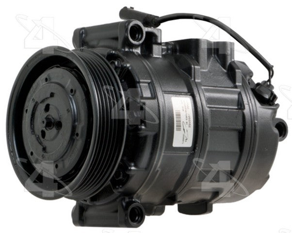 Four Seasons A/C Compressor P/N:97391 Fits: BMW 128i, BMW 130i, BMW 320i, BMW 325ci, BMW 325i, BMW 325xi, BMW 328i, BMW 328i Xdrive, BMW 328xi, BMW 330ci - Image 1