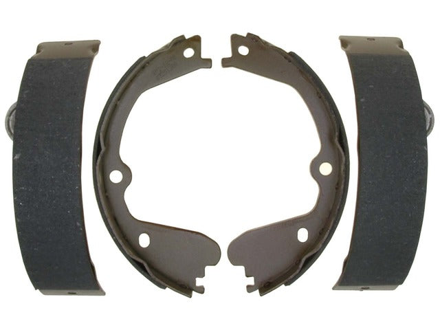 Raybestos Brakes Parking Brake Shoe P/N:973PG Fits: Chevrolet Express 3500 09-08, Chevrolet Express 3500 19-11, Chevrolet Express 3500 23-22, Chevrolet Express 4500 22-09, GMC Savana 3500 19-08, GMC Savana 3500 23-22, GMC Savana 4500 23-09 - Image 1