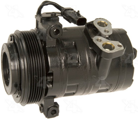 Four Seasons A/C Compressor P/N:97484 Fits: Jeep Wrangler 11-07 - Image 1