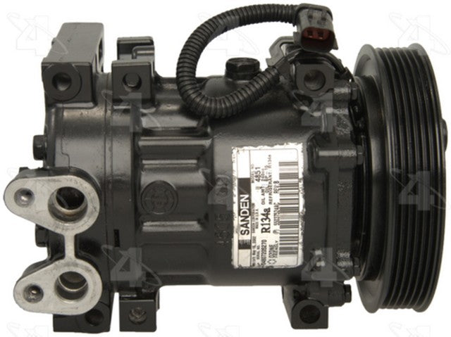 Four Seasons A/C Compressor P/N:97550 Fits: Jeep Liberty 05-02 - Image 7