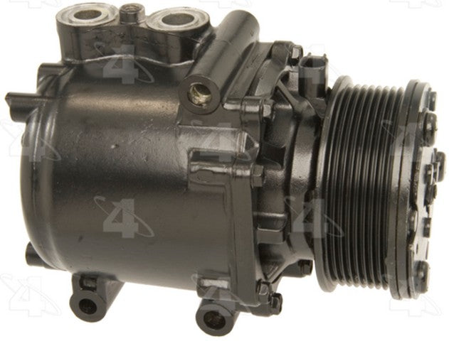 Four Seasons A/C Compressor P/N:97564 Fits: Ford E-350 Club Wagon 05-04, Ford E-350 Super Duty 09-04, Ford E-450 Super Duty 09-04 - Image 1