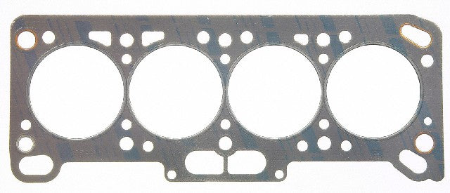 FEL-PRO Engine Cylinder Head Gasket P/N:9758 PT Fits: Dodge Colt 95-91, Eagle Summit 96-91, Eagle Vista 92-91, Mitsubishi Mirage 96-91, Plymouth Colt 95-91 - Image 1