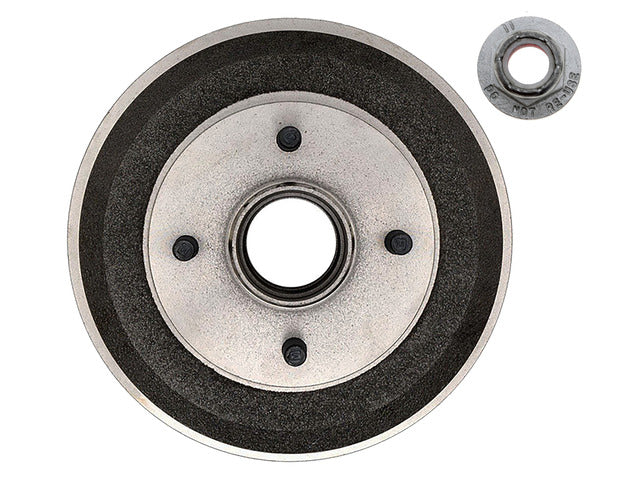 Raybestos Brakes Brake Drum P/N:9759RN Fits: Ford Focus 08-00 - Image 3