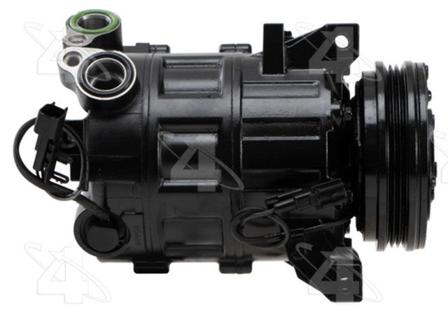 Four Seasons A/C Compressor P/N:97668 Fits: Volvo S60 16-13, Volvo S60 Cross Country 2016, Volvo V60 16-15, Volvo V60 Cross Country 16-15, Volvo Xc60 16-15, Volvo Xc70 2016 - Image 8