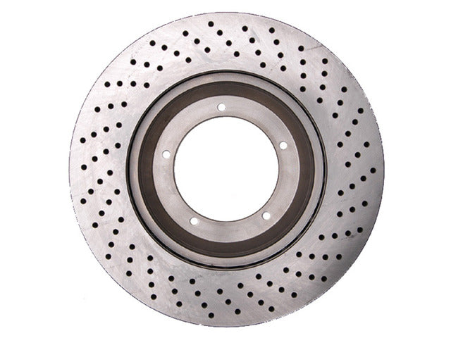 Raybestos Brakes Disc Brake Rotor P/N:980239 Fits: Porsche 911 89-86 - Image 3