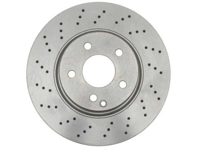 Raybestos Brakes Disc Brake Rotor P/N:980274 Fits: Mercedes-benz Cl500 06-03, Mercedes-benz S350 2006, Mercedes-benz S430 06-03, Mercedes-benz S500 06-03 - Image 3