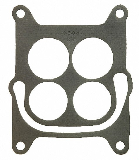 FEL-PRO Carburetor Mounting Gasket P/N:9803 Fits: Avanti Ii, Bizzarrini Gt America, Bizzarrini Gt Strada 5300, Buick Century, Buick Electra, Buick Estate Wagon, Buick Gran Sport, Buick Invicta, Buick Lesabre - Image 1