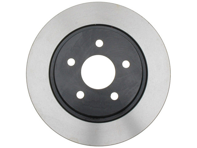 Raybestos Brakes Disc Brake Rotor P/N:980550 Fits: Volvo C30 13-07, Volvo C70 13-06, Volvo S40 12-04, Volvo V50 11-05 - Image 3